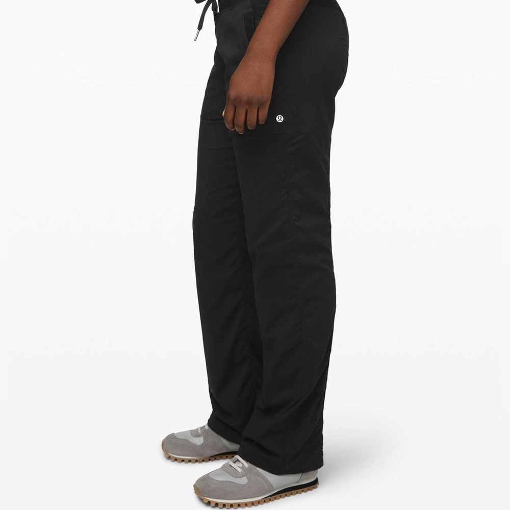 Lululemon Black Track Pants with Leggings